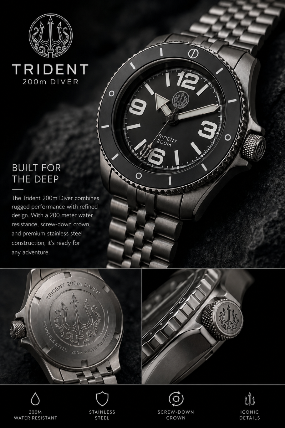 TRIDENT WATCH