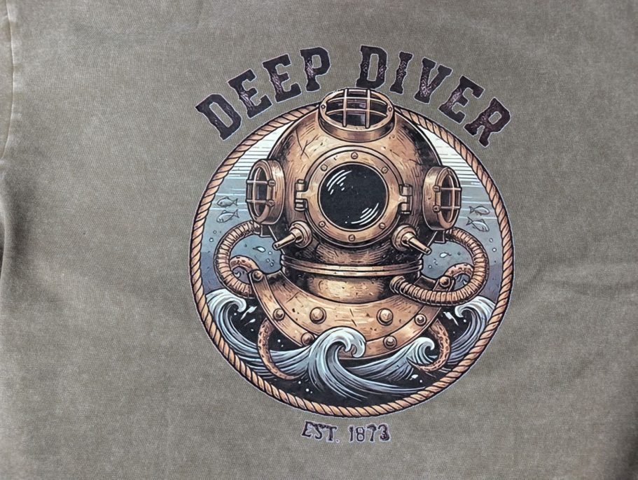 DEEP DIVER T-SHIRT