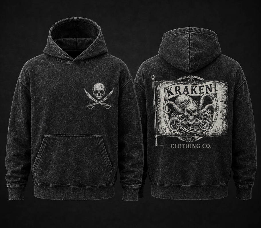 BLACK SAIL HOODY